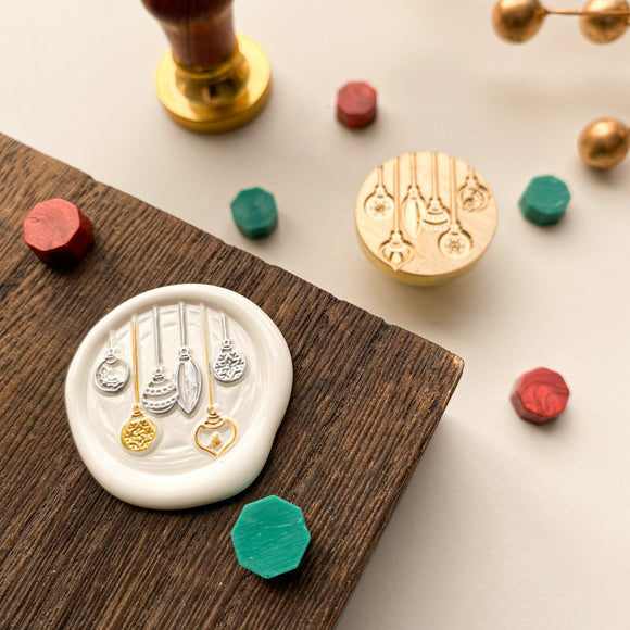 Clearance: Holiday Ornaments Stamp - Holiday Collection