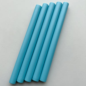 Pastel Cyan Wax Sticks