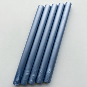 Azure Cyan Wax Sticks