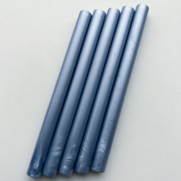  Blue Wax Sticks STAMPMASTER 20pcs Mini Wax Seal Sticks