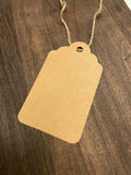 Kraft Gift Tags (Pack of 10)
