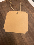 Kraft Gift Tags (Pack of 10)