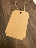 Kraft Gift Tags (Pack of 10)