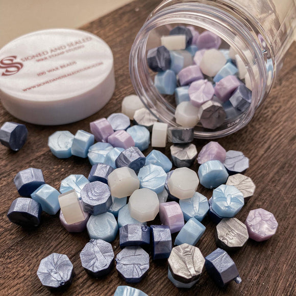 Clearance - Ethereal Mix Wax Beads - Lunar Collection