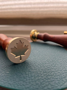 Clearance - Maple Leaf Stamp (25mm)