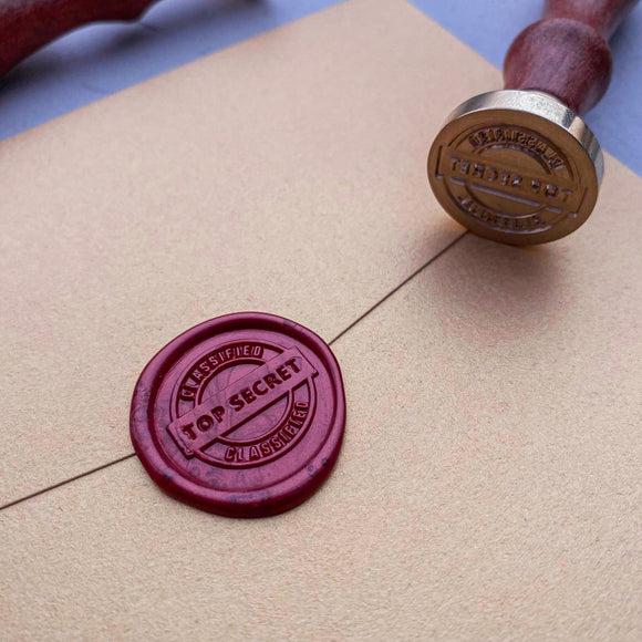 Clearance - Top Secret Stamp (30mm)