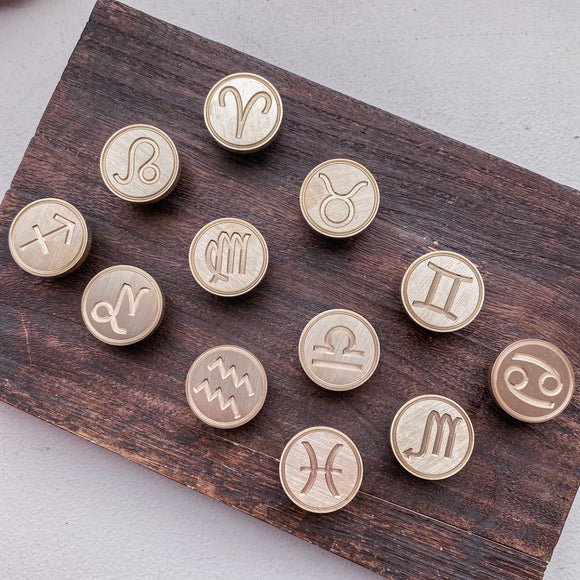 Clearance - Astrology Collection Stamps (30mm)