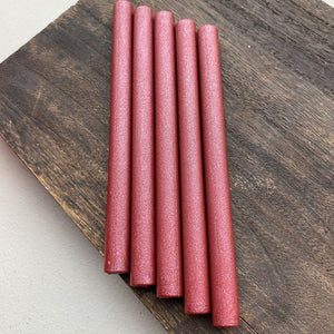 Shimmer Cherry Wax Sticks