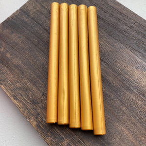 Brass Medallion Wax Sticks