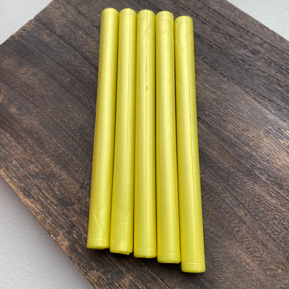Daffodil Yellow Wax Sticks